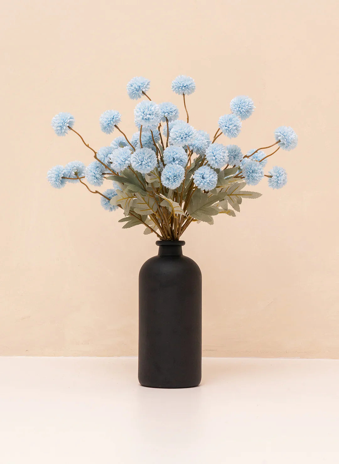 Hoogwaardige Kiku zijden bloemstelen, geschikt voor een luxe thuisdecoratie boeket, onderhoudsvrij.
