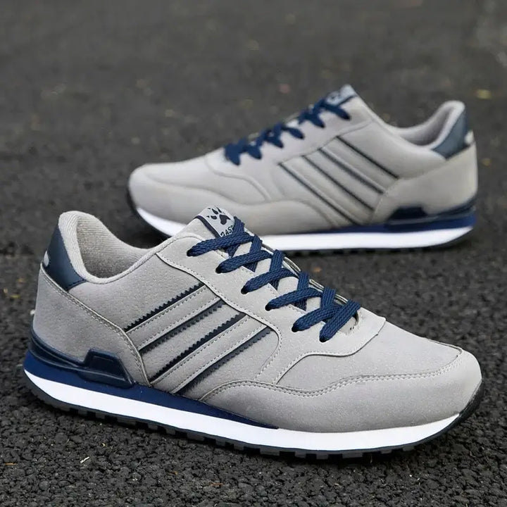 "Elegante klassieke herensneaker, minimalistisch ontwerp, hoogwaardig materiaal, comfortabel en duurzaam voor dagelijks gebru