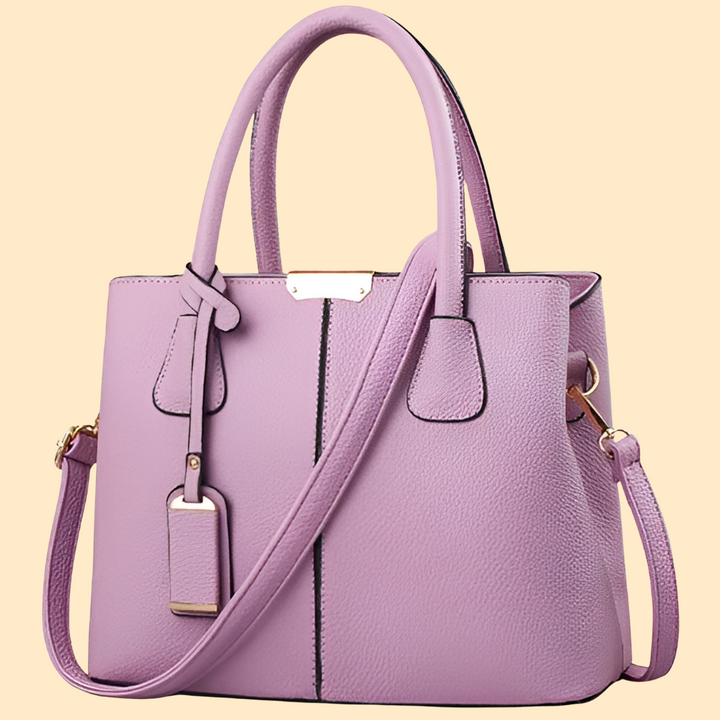 Elegante leren dames schoudertas. Tijdloos en stijlvol accessoire voor elke vrouw.