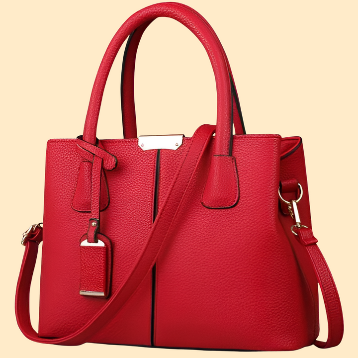 Hoogwaardige leren dames schoudertas. Duurzaam en modieus, een essentieel accessoire.