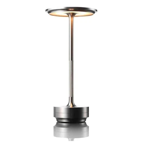 Flexibele NordicaLight LED tafellamp, draadloos overal te plaatsen voor de perfecte sfeerverlichting.