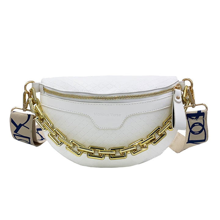 Elegante Shana crossbodytas voor dames, compact en stijlvol, perfect voor dagelijks gebruik. Gemaakt van PU-leer.