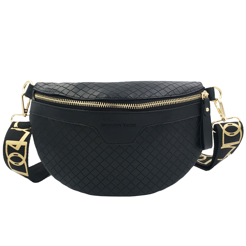 Compacte Shana crossbodytas in stijlvol design, perfect als heuptasje voor dames. Beschikbaar in diverse kleuren.