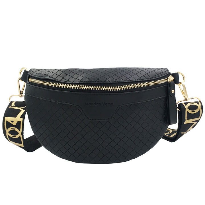 Compacte Shana crossbodytas in stijlvol design, perfect als heuptasje voor dames. Beschikbaar in diverse kleuren.