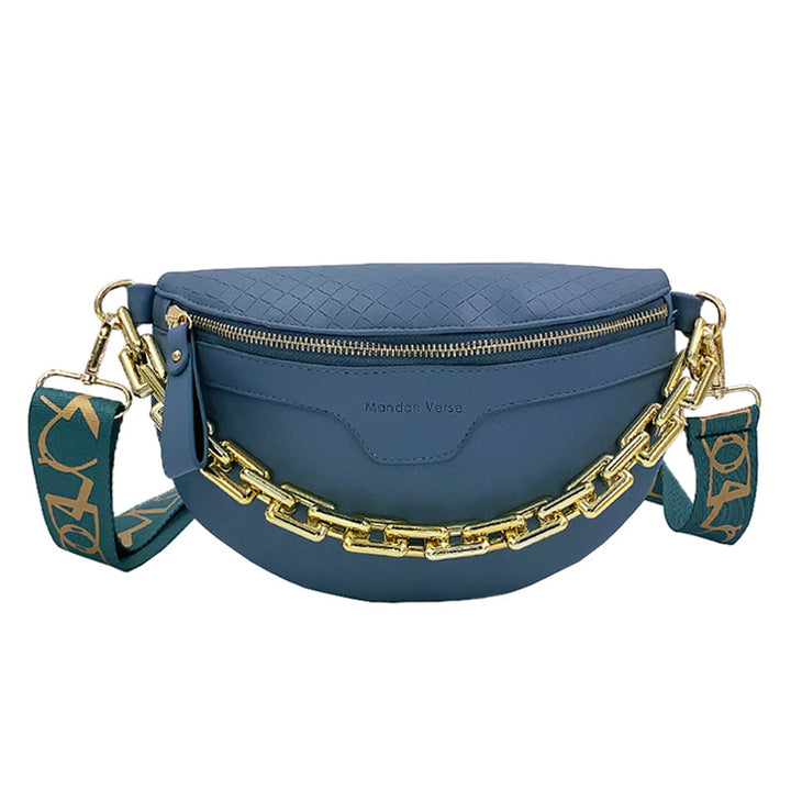 Modieuze Shana dames tas, ideaal als compacte crossbodytas of heuptasje. Stijlvol en praktisch van hoogwaardig PU-leer.