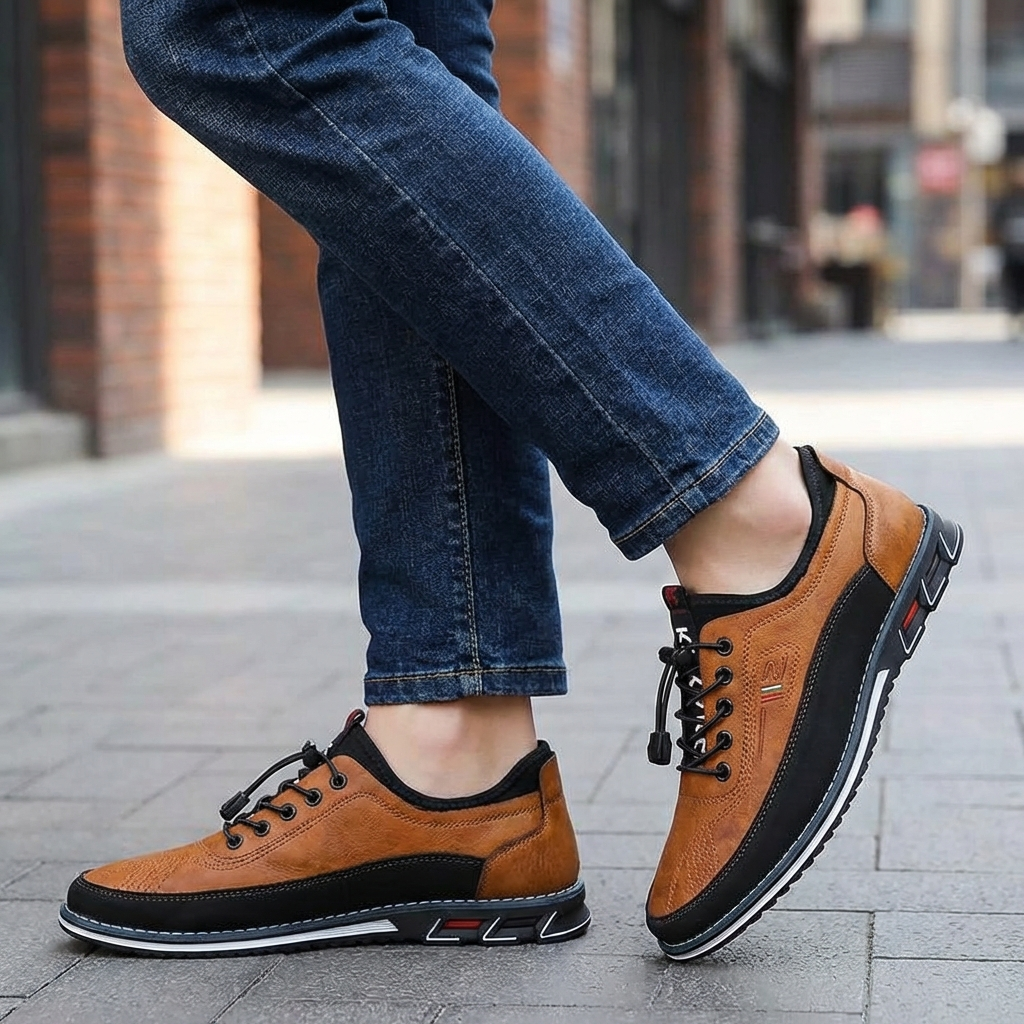 Elegante zwarte leren Oxford herenschoenen, ideaal voor zakelijke of formele gelegenheden.