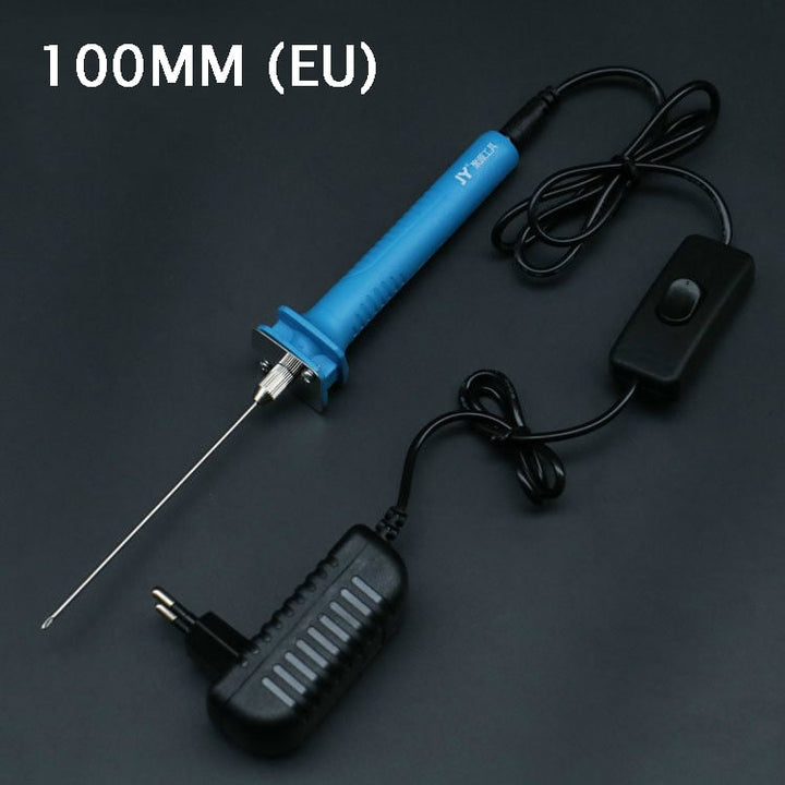 Veelzijdige elektrische schuimstofsnijder voor polystyreen, styropor, EVA schuim; perfect voor creatieve hobby's.
