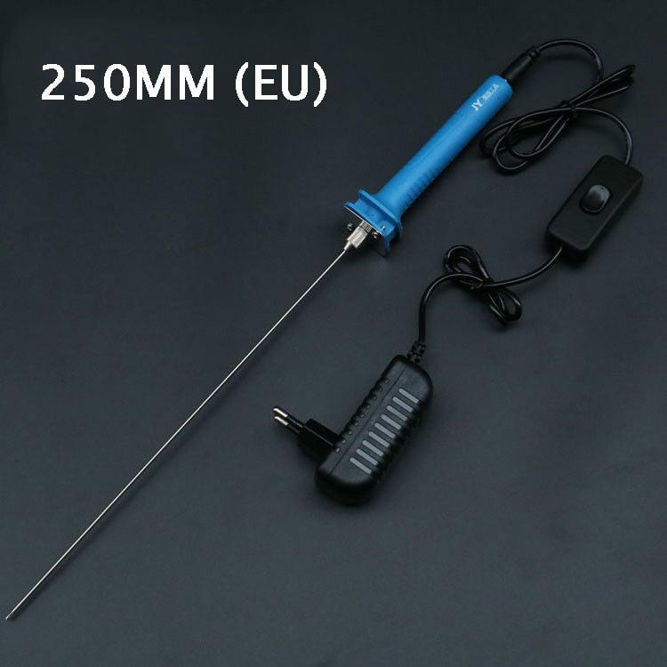 Moeiteloos schuim snijden met deze elektrische hete draad schuimstofsnijder; onmisbaar voor creatieve makers.