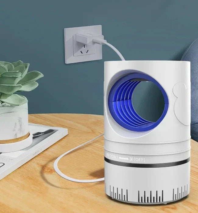 Elektrische muggenlamp voor effectieve insectenbestrijding thuis en in de tuin, veilig ongedierte bestrijden.