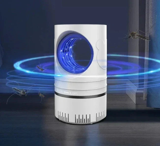 Muggenlamp voor tuin en terras, elektrische insectenvanger voor buiten, beschermt tegen muggen.