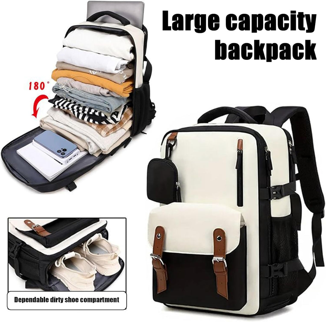 Waterdichte unisex outdoor rugzak Elorio met grote capaciteit, ideaal voor wandelen en lange reizen.