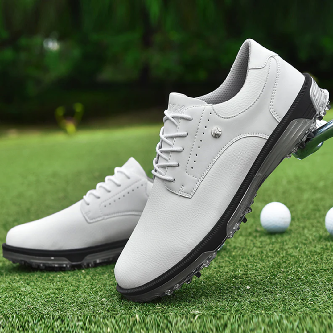 Elston Limited Edition heren golfschoenen, waterdicht, sportief en comfortabel, ideaal voor elke golfbaan.