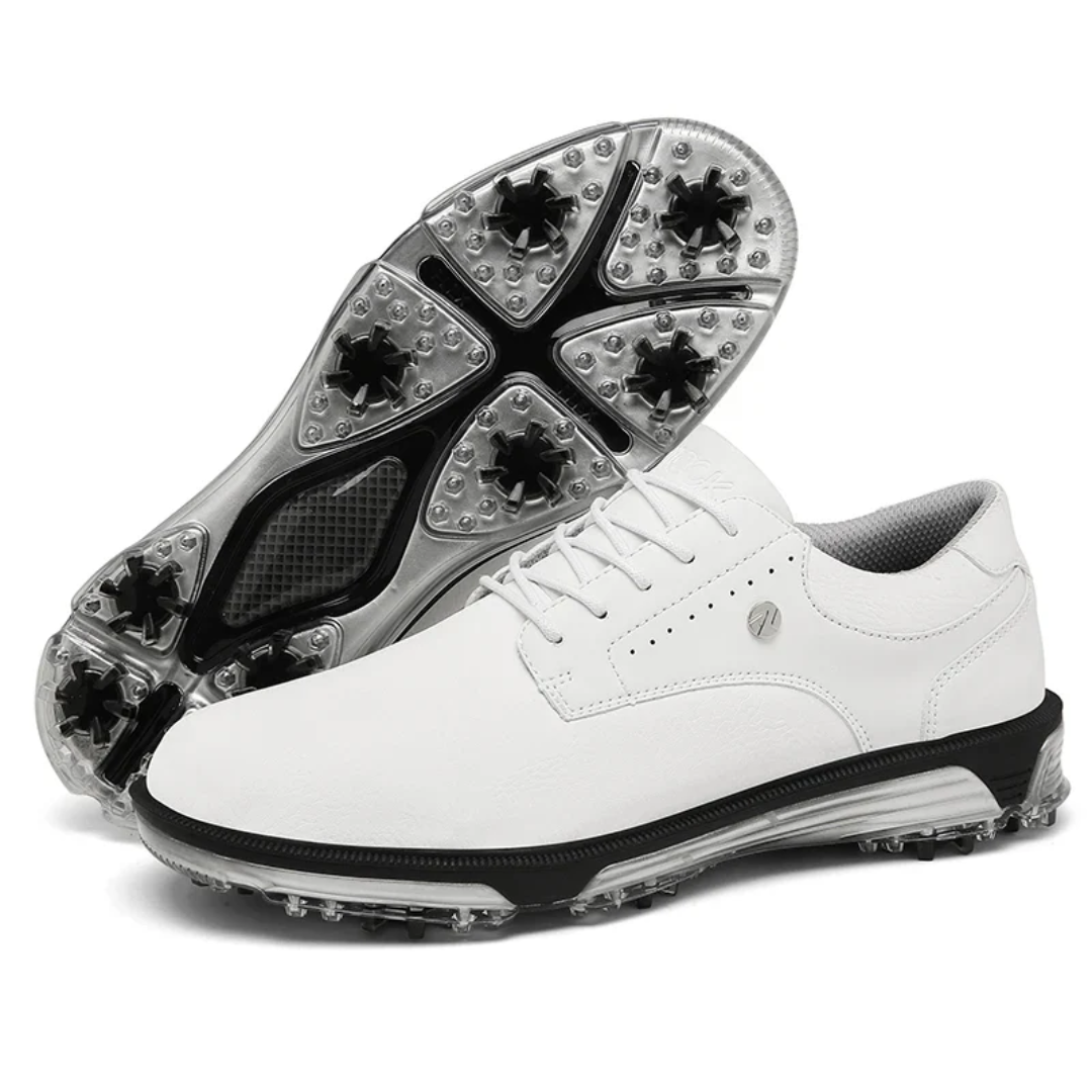 Waterdichte Elston heren golfschoenen voor optimale prestaties; exclusief comfort en superieure grip op de golfbaan.