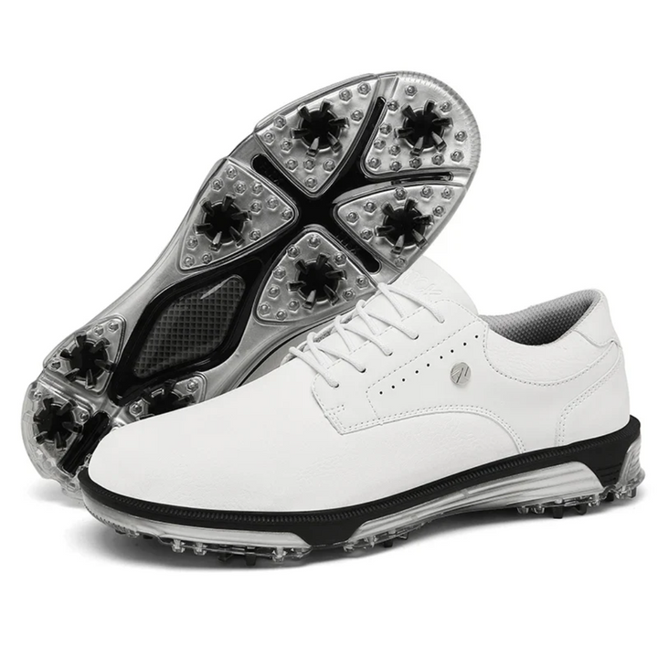 Waterdichte Elston heren golfschoenen voor optimale prestaties; exclusief comfort en superieure grip op de golfbaan.