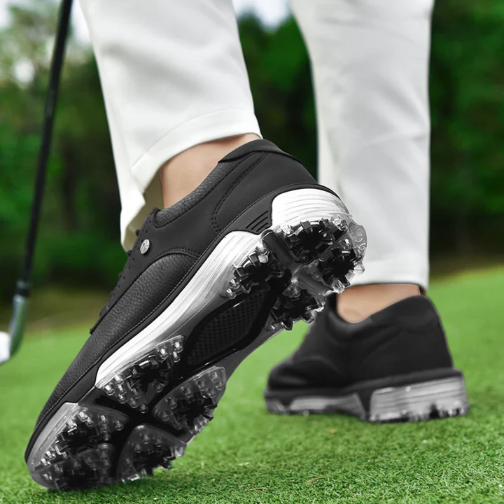 Heren golfschoenen Elston met geavanceerde gripzool voor stabiliteit en controle tijdens het golfen.