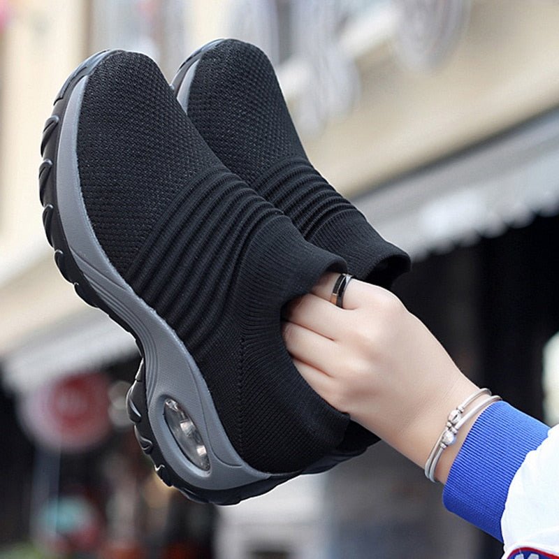 Emmie dames sneakers: ademend, orthopedisch comfort en stijlvolle ondersteuning voor actieve vrouwen.
