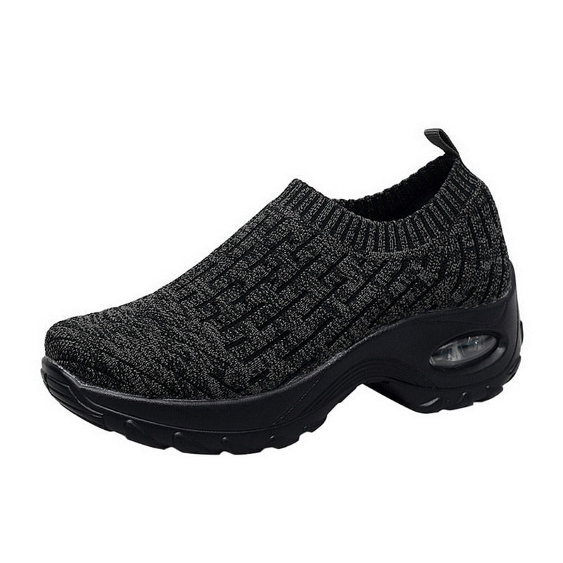 Elegante Emmie dames sneakers: ademend, orthopedisch en comfortabel voor alle casual gelegenheden.