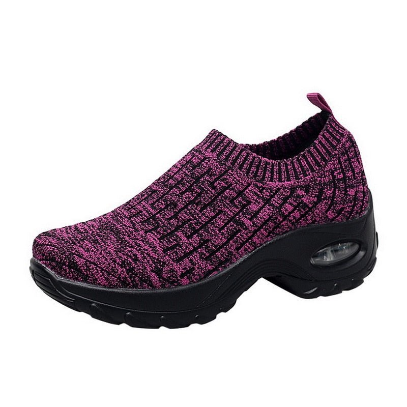 Sportieve Emmie dames sneakers met ademend bovenwerk en orthopedische ondersteuning voor elke stap.