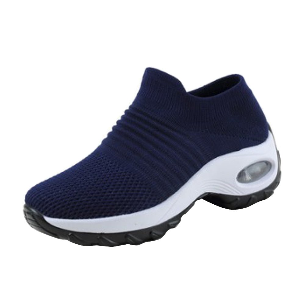 Dagelijks comfort met Emmie dames sneakers: ademend, orthopedisch en ondersteunend voor je voeten.