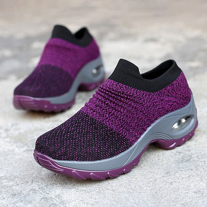 Orthopedische Emmie dames comfortschoenen: perfect voor dagelijks casual loopcomfort en voetondersteuning.