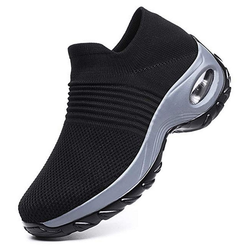 Stijlvolle Emmie dames sneakers: ademend, orthopedisch en casual voor elke dagelijkse activiteit.