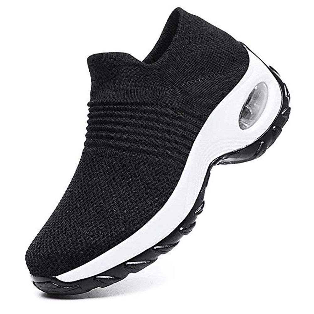 Comfortabele Emmie dames sneakers met orthopedische zool voor superieure voetondersteuning en demping.