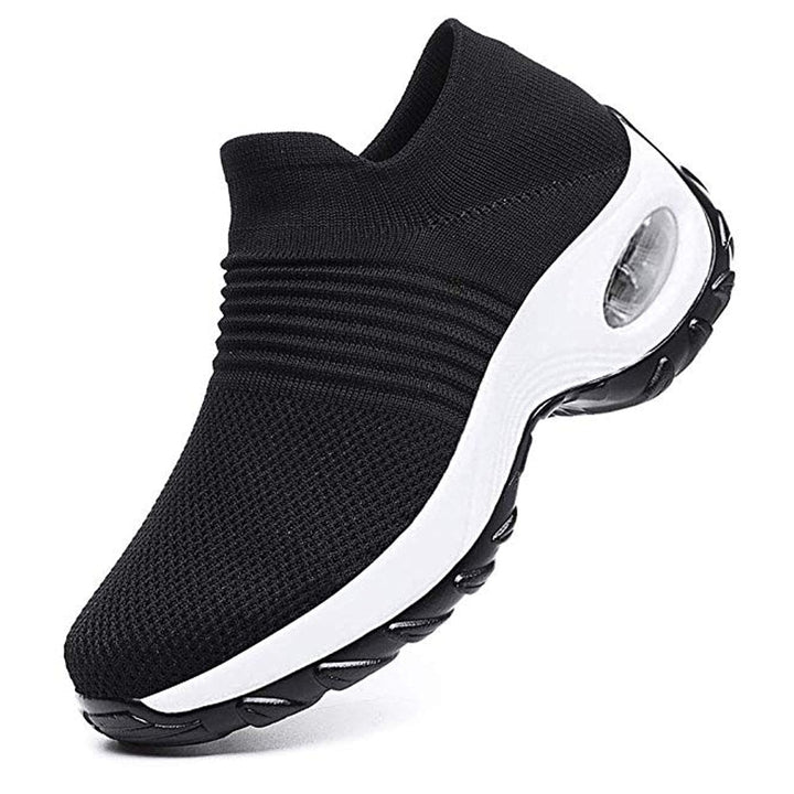 Comfortabele Emmie dames sneakers met orthopedische zool voor superieure voetondersteuning en demping.