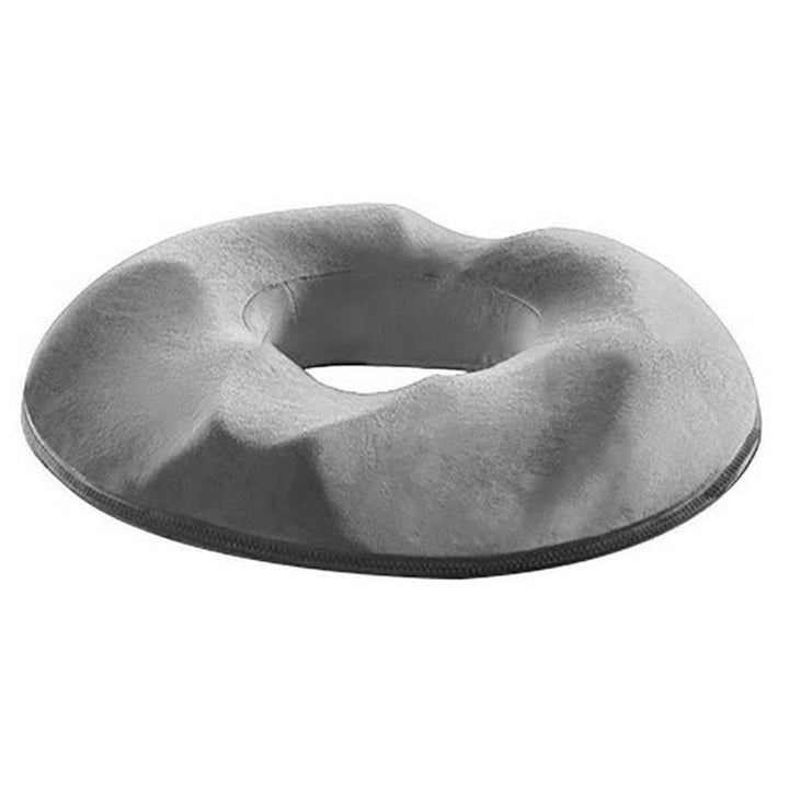 Comfortabel ergonomisch zitkussen van traagschuim, ontworpen voor optimale ondersteuning bij stuit- & rugpijn.