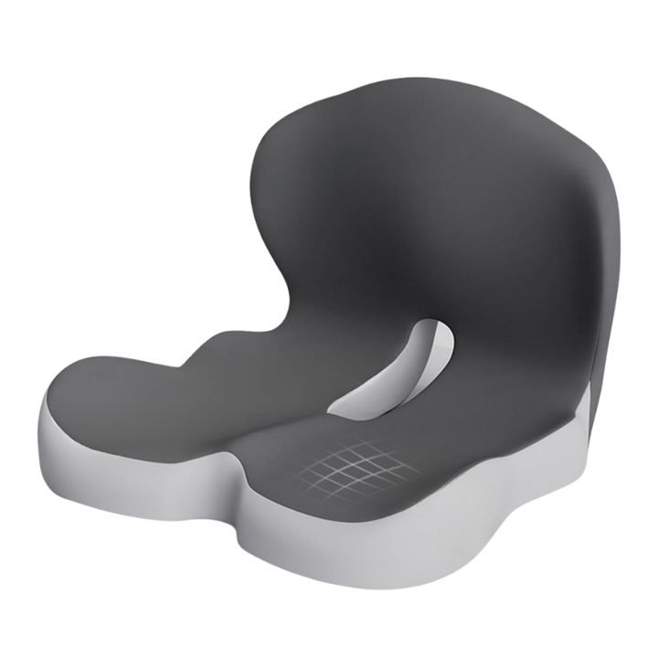 Draagbaar ergonomisch zitkussen; lichtgewicht geheugenfoam voor comfort onderweg, op reis of in de slaapkamer.