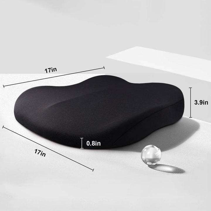 Ergonomisch reiskussen, universeel voor auto, kantoor en thuis. Biedt comfort en rugondersteuning.