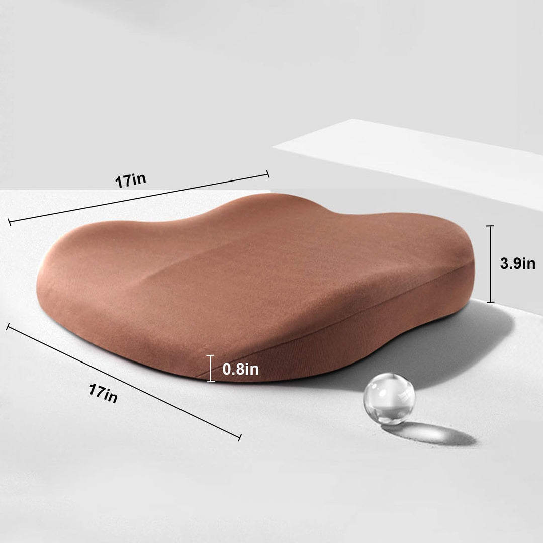 Zitkussen voor langdurig zitten: ergonomisch comfortabel voor auto, kantoor en reizen. Ondersteunt houding.