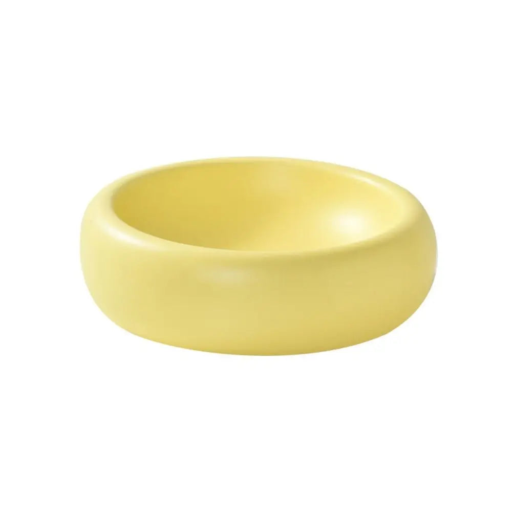 Scandinavische stijl keramiek voerbak voor katten & honden; minimalisme en functionaliteit.