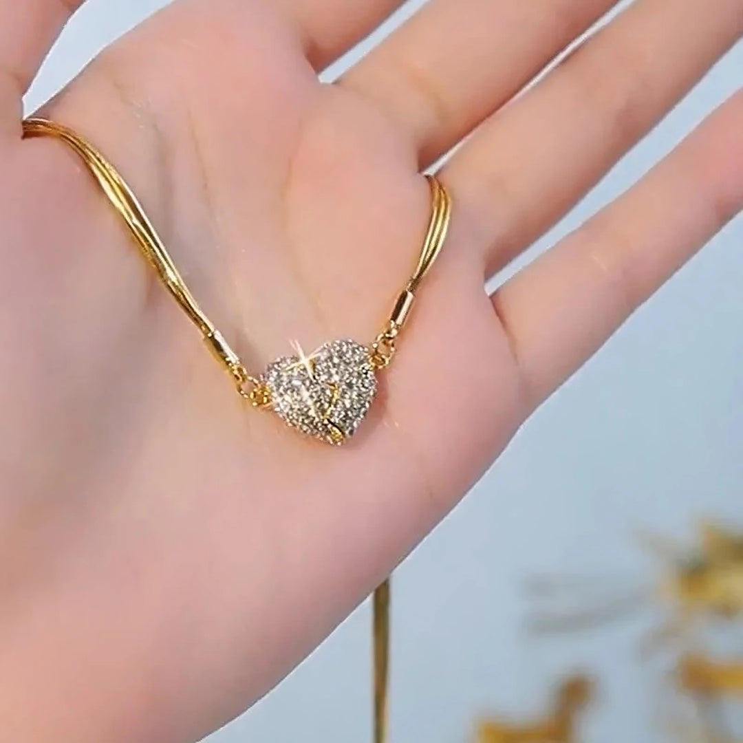 Elegante unisex ketting EternaBand, perfect als liefdes- of vriendschapsketting, mooi sieraad cadeau.