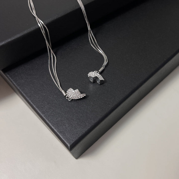Onbreekbare EternaBand ketting voor dierbare, unisex sieraad, uniek cadeau dat lang meegaat, zilver/goud.