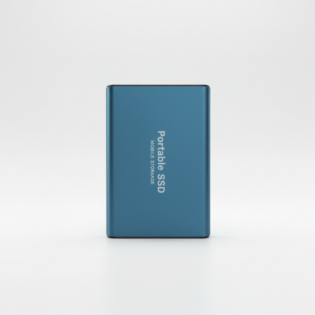 StorePro Draagbare SSD 2TB: Essentieel voor professionals en studenten, biedt enorme en snelle opslagcapaciteit.