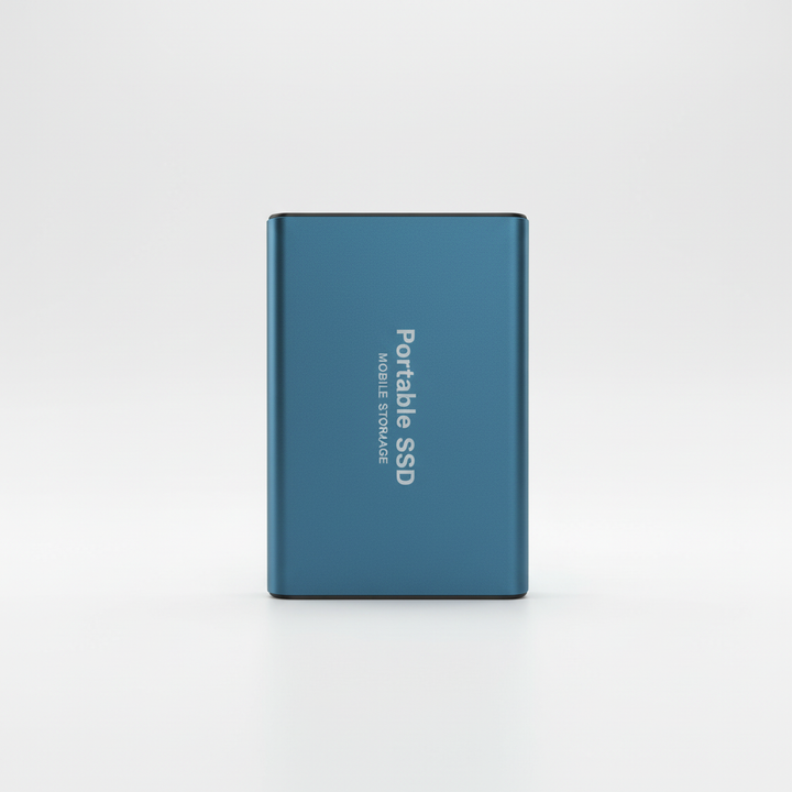 StorePro Draagbare SSD 2TB: Essentieel voor professionals en studenten, biedt enorme en snelle opslagcapaciteit.