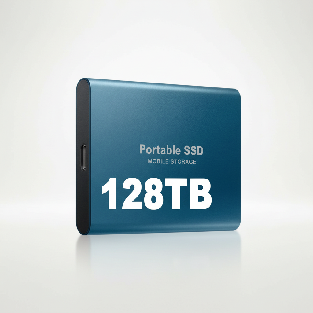 Snelle Externe Opslag 2TB: Optimaliseer je workflow met deze compacte en krachtige SSD voor snelle toegang.