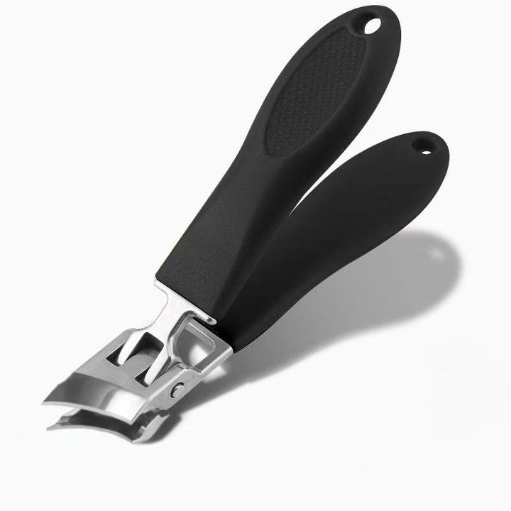 Roestvrijstalen teennagelknipper voor een precieze en hygiënische nagelverzorging, ook voor dikke nagels.