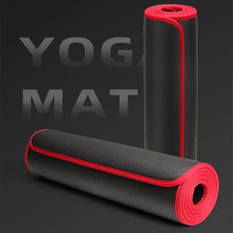 Extra dikke antislip yogamat FlexiMat voor optimaal comfort & stabiliteit tijdens yoga, Pilates & fitness.