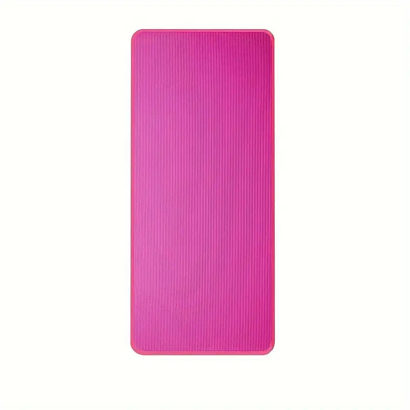 Stabiele extra dikke antislip yogamat FlexiMat voor veilige en comfortabele workouts, voorkomt uitglijden.