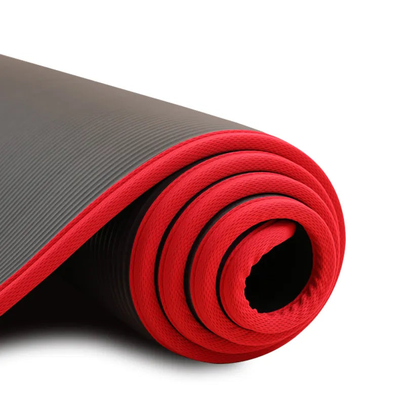 Antislip yogamat FlexiMat, extra dik, ideaal voor Pilates, yoga, stretching & fitness thuis of in de sportschool.