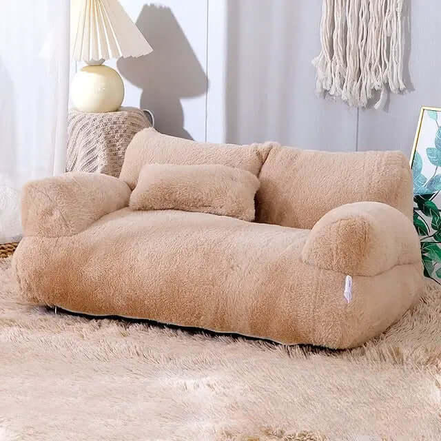 Kalmerende sofa voor huisdieren