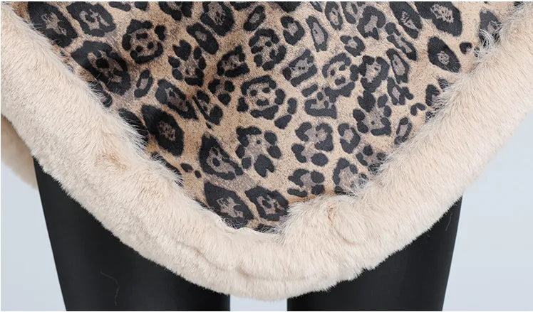 Grijze stijlvolle damestrui poncho met comfortabele pasvorm