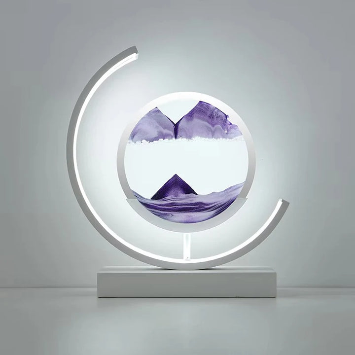 Zandloper Mees - Unieke Verlichting & Decoratie