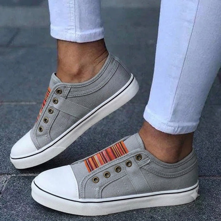 SAOIRSE - Stijlvolle Zomersneakers | Slip-on Sneakers Dames