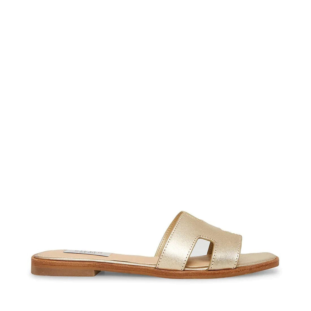 Comfortabele slip on zomerschoenen met flexibele pasvorm