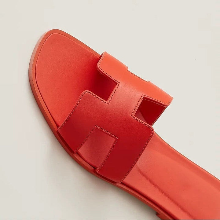 Stijlvolle zomerschoenen met een comfortabele zachte binnenzool