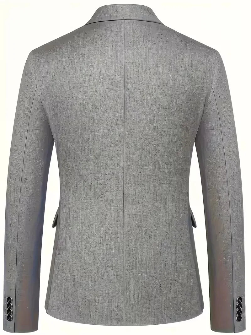Stijlvolle combinatie van colbert gilet en pantalon voor heren