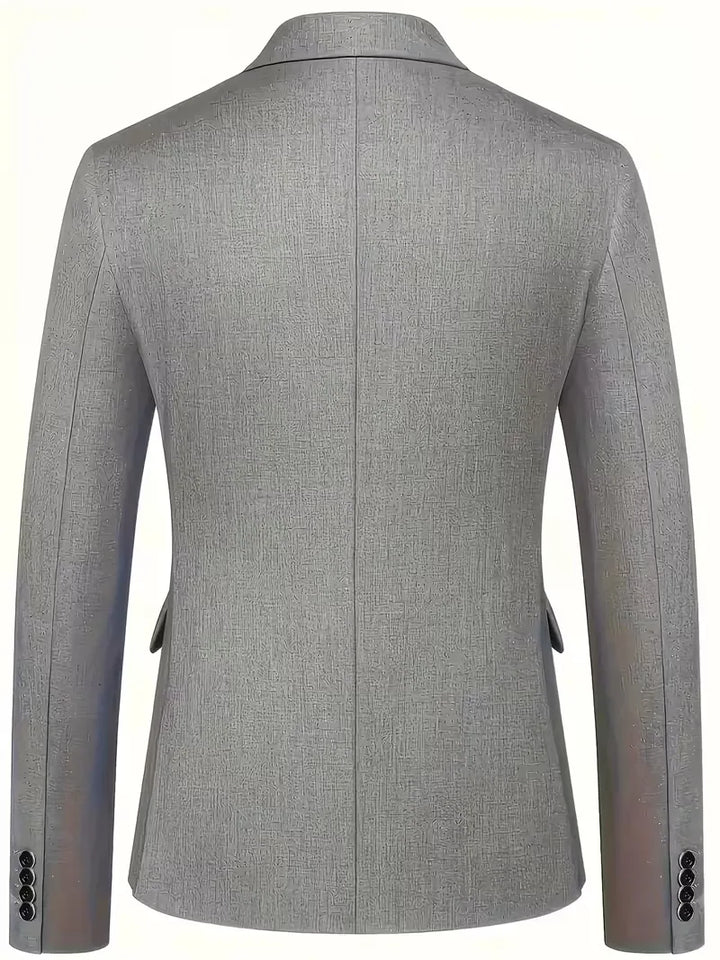 Stijlvolle combinatie van colbert gilet en pantalon voor heren