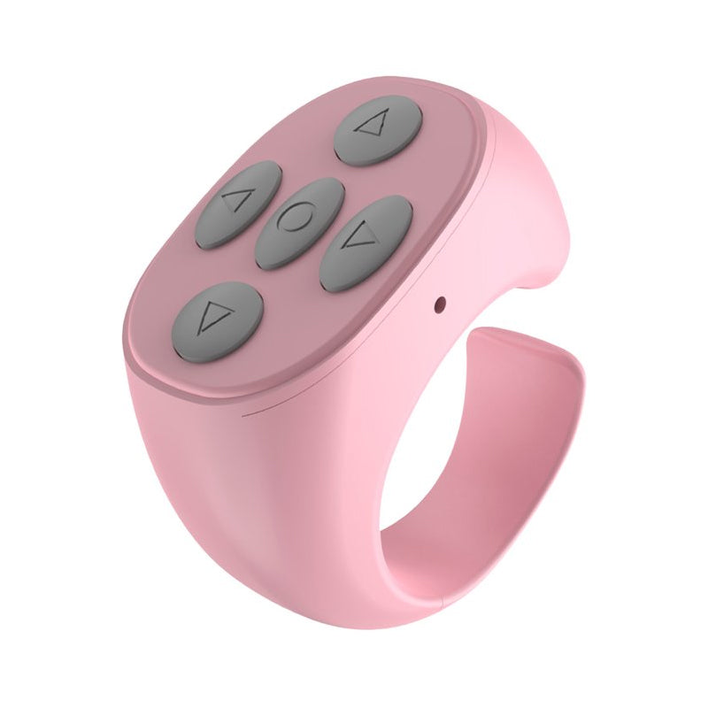 Universele Fingertap afstandsbediening, compatibel met alle telefoons voor scrollen en selfies.